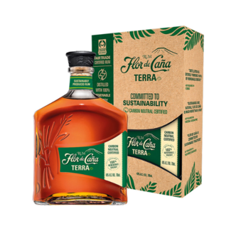 Flor de Cana 15 Years Terra + GB 70cl