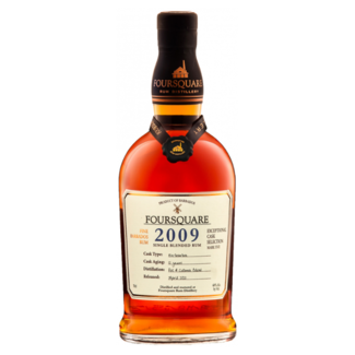 Foursquare Cask Strength 2009