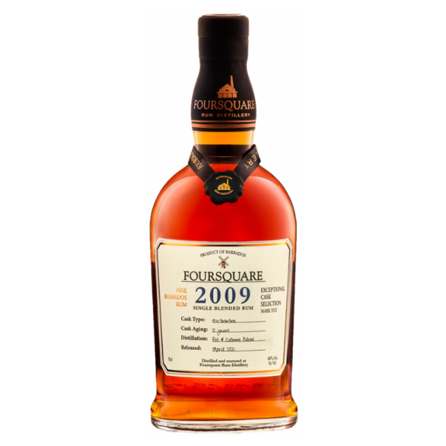 Foursquare Cask Strength 2009