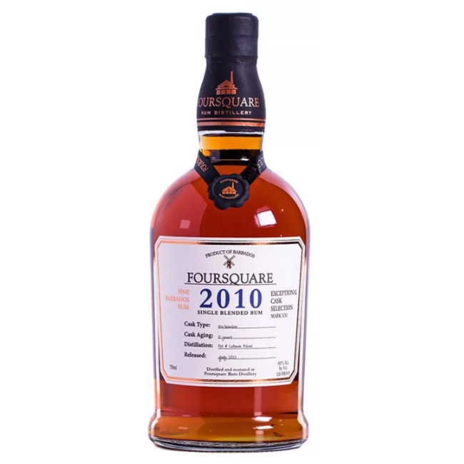 Foursquare Cask Strength 2010