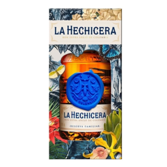 La Hechicera Colombian Rum 70CL