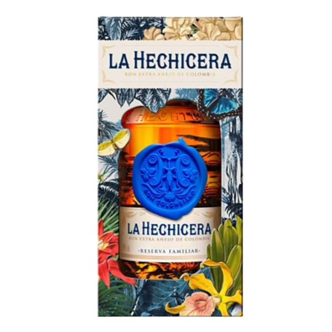 La Hechicera Colombian Rum 70CL