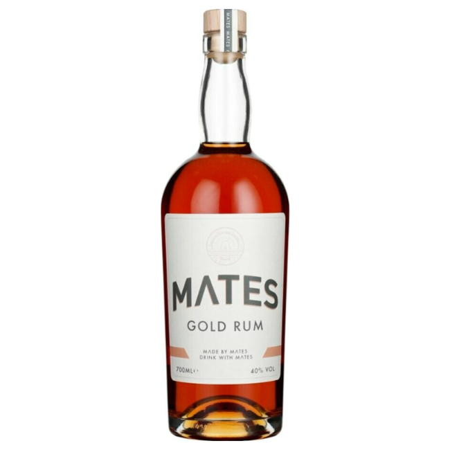 Mates Gold Rum 70CL