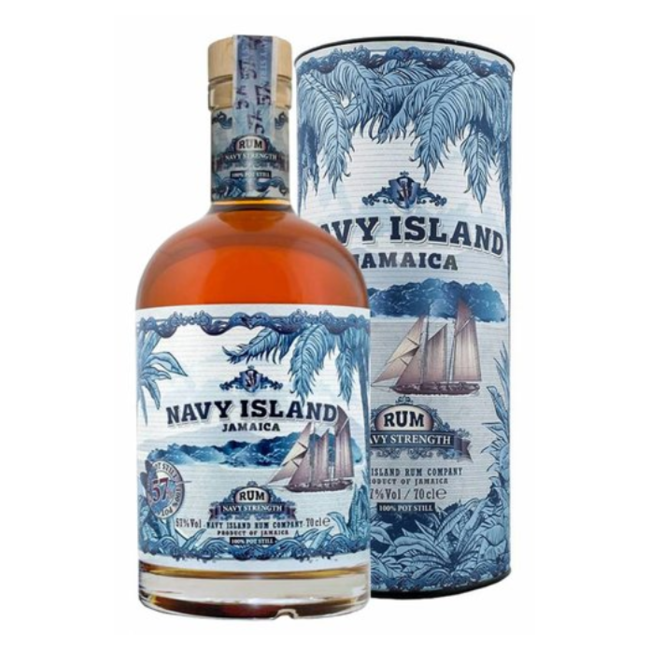 Navy Island Navy Strength 70cl