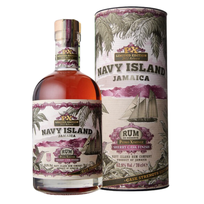 Navy Island PX Sherry Cask 70cl