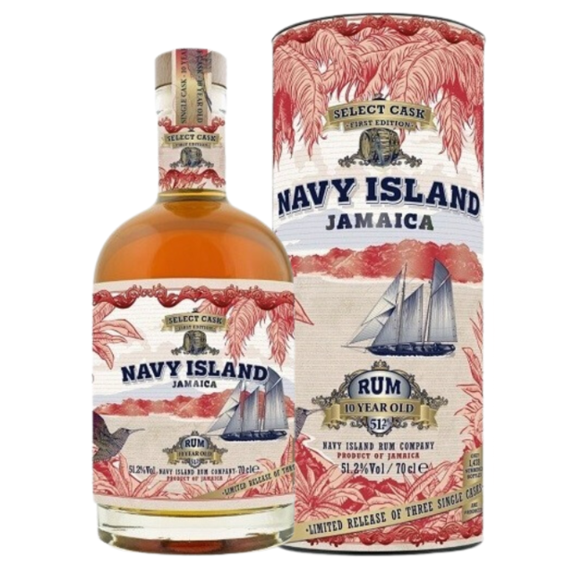 Navy Island Select Cask 10 Year Old 70cl