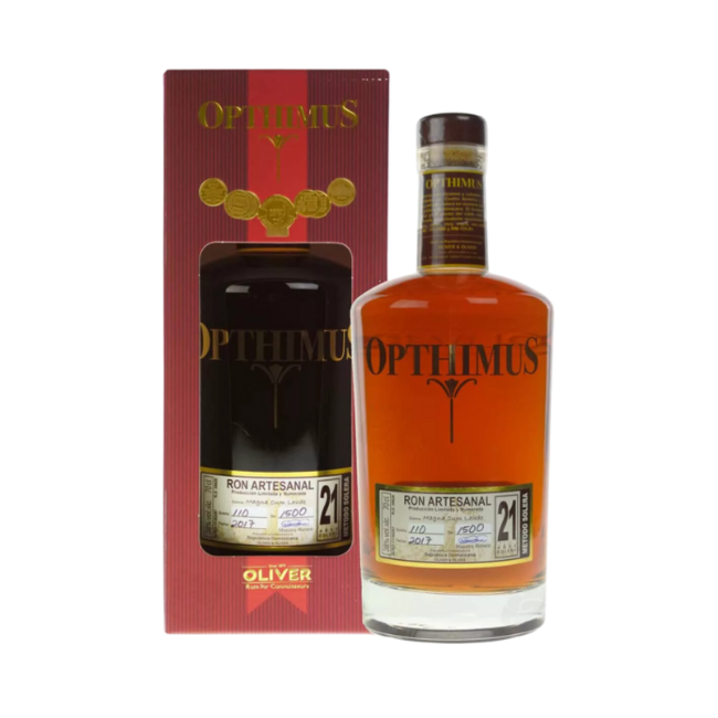 Opthimus 21 Year giftbox