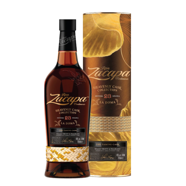 Ron Zacapa  23 Years La Doma Heavenly Cask Collectio