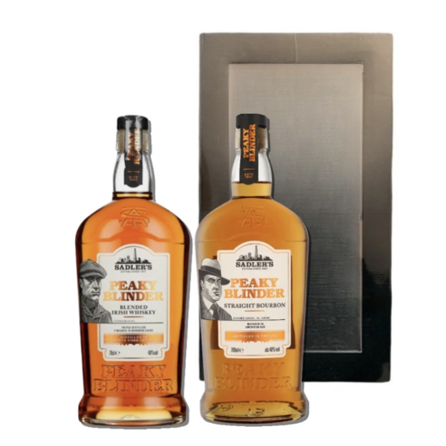 sadlers Peaky Blinders Giftset - 2x 70CL