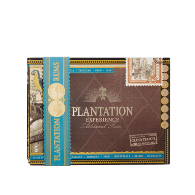 Plantation Experience Giftpack 6x10cl