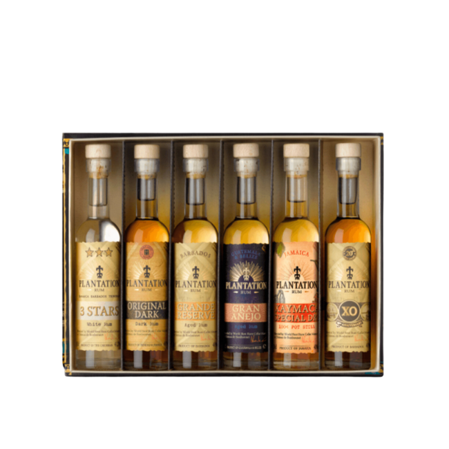 Plantation Experience Giftpack 6x10cl