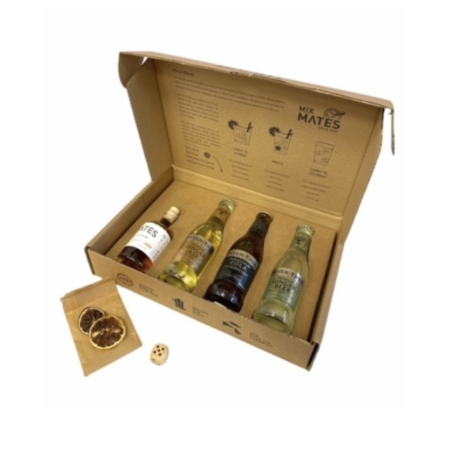 Mates Mix Mates Gold Rum DIY Kit