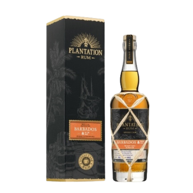 Plantation Single Casks 2023 Barbados 8 Years 70CL