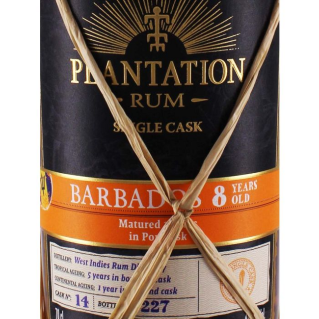 Plantation Single Casks 2023 Barbados 8 Years 70CL