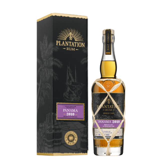 Plantation Single Casks 2023 Panama 2010 70CL