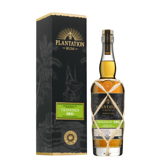 Plantation Single Casks 2023 Trinidad 2011 70CL