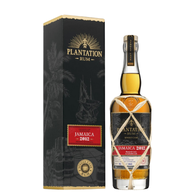 Plantation Single Casks 2023 Jamaica 2012 70CL