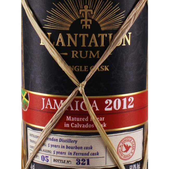 Plantation Single Casks 2023 Jamaica 2012 70CL