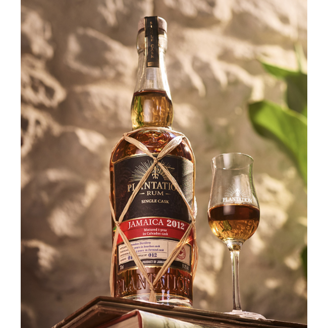 Plantation Single Casks 2023 Jamaica 2012 70CL