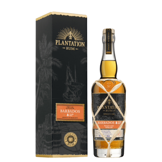 Plantation Single Casks 2023 Barbados 2014 70CL