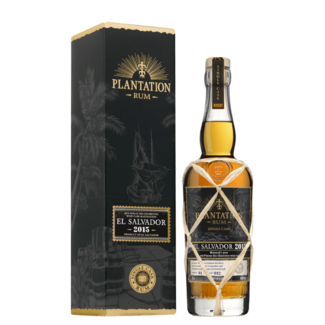 Plantation Single Casks 2023 El Salvador 2015 70CL