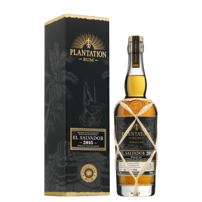 Plantation Single Casks 2023 El Salvador 2015 70CL