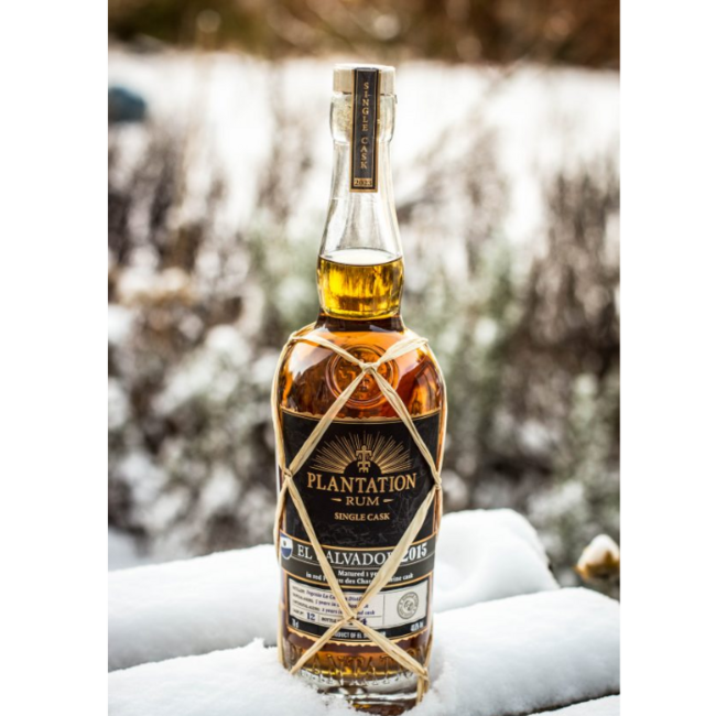 Plantation Single Casks 2023 El Salvador 2015 70CL