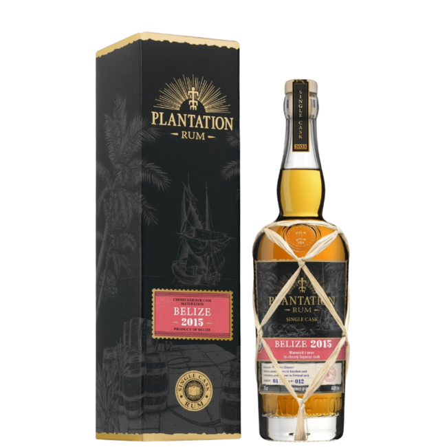 Plantation Single Casks 2023 Belize 2015 70CL