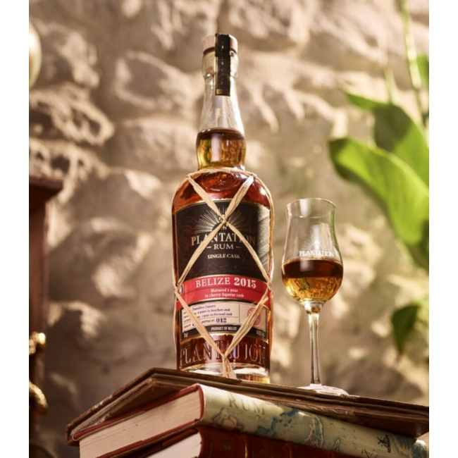 Plantation Single Casks 2023 Belize 2015 70CL