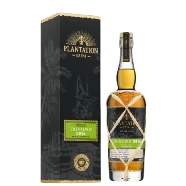 Plantation Single Casks 2023 Trinidad 2016 70CL