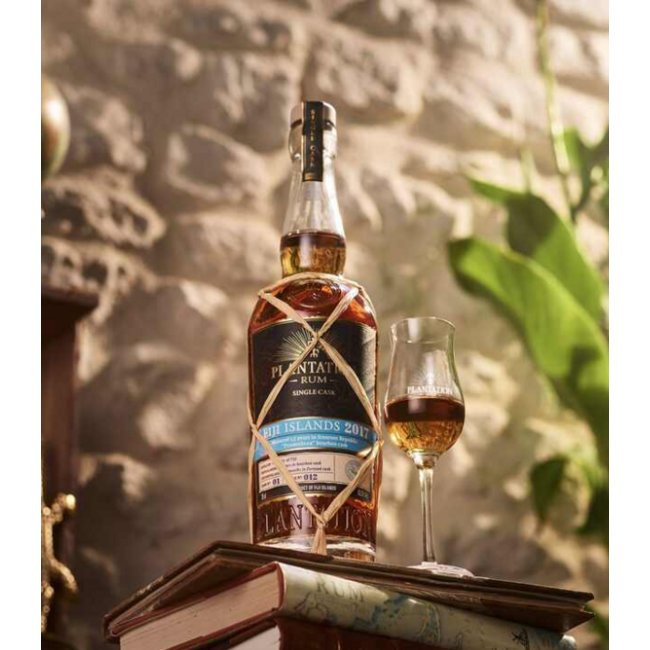 Plantation Single Casks 2023 Fiji Islands 2017 70CL