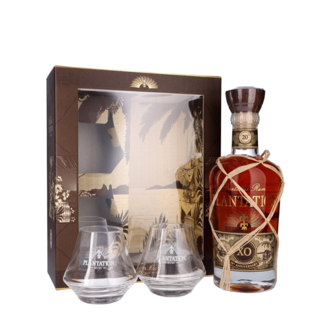 Plantation XO 20th Anniversary Gift Pack