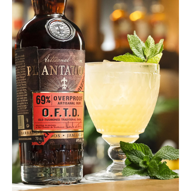 Planteray Overproof O.F.T.D. 70CL