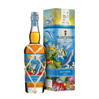 Plantation Guyana 2007 giftbox 15 Years
