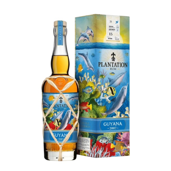 Plantation Guyana 2007 giftbox 15 Years