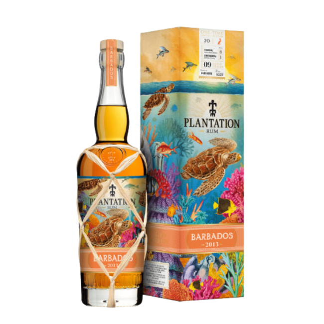 Plantation Barbados 2013 giftbox 9 Years