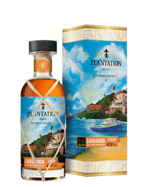 Plantation Extreme Series V Barbados 2000 47.8% 70cl