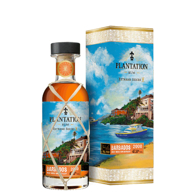Plantation Extreme Series V Barbados 2000 47.8% 70cl