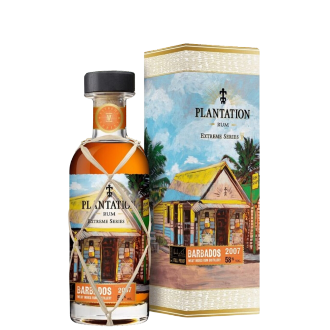 Plantation Extreme Series V Barbados 2007 58% 70cl