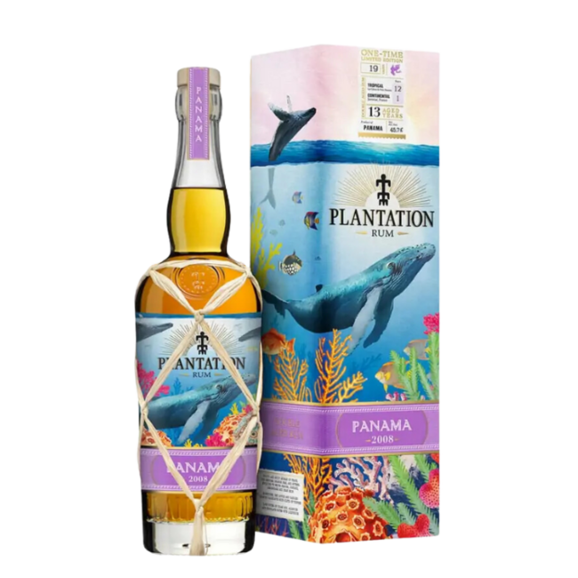Plantation Panama 2008 13 Years Old