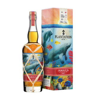 Plantation Jamaica 2007 giftbox 15 Years