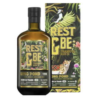 Rest & Be Thankful Rum Rest & Be Thankful 24 years Long Pond LSO