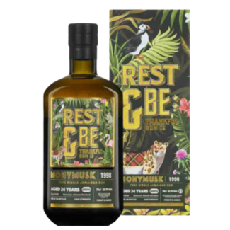 Rest & Be Thankful Rum Rest & Be Thankful 24 years Monymusk MMW