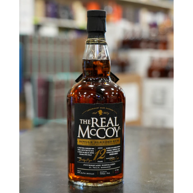 The Real McCoy 12 Year 70CL