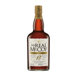 The Real McCoy 12 Year Prohibition Tradition 70CL