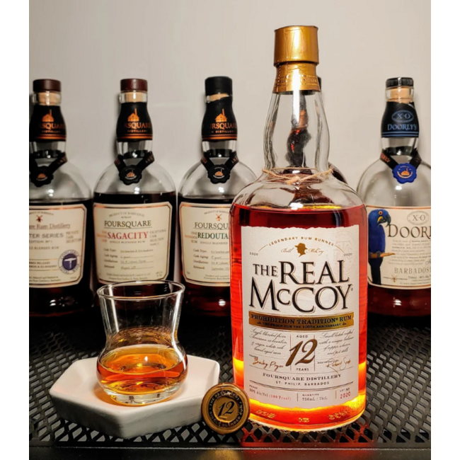 The Real McCoy 12 Year Prohibition Tradition 70CL