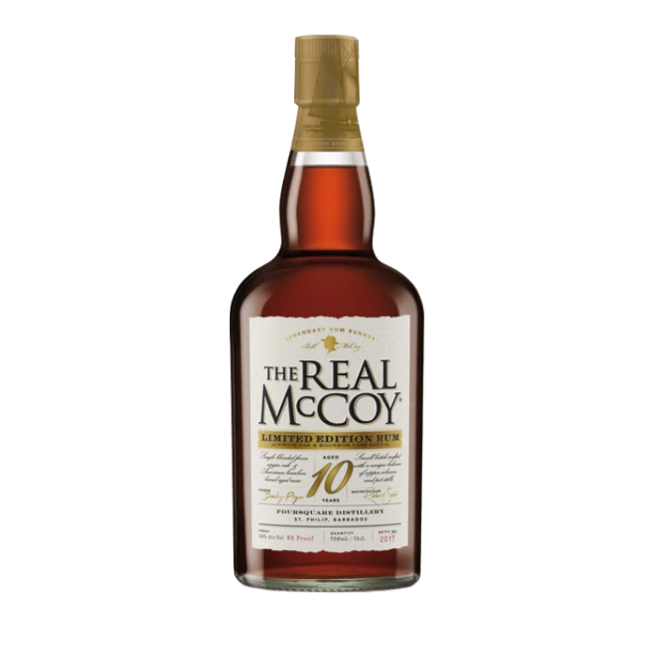 The Real McCoy 10 Year Virgin Limited Edition 70CL