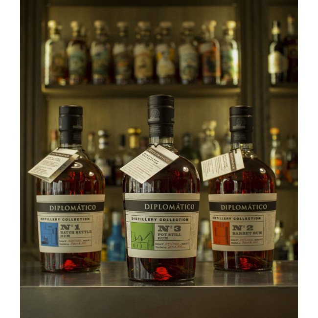 Diplomatico No:3 Pot Still
