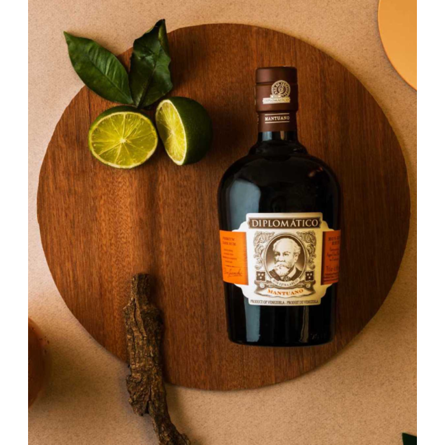 Diplomatico Mantuano Tall Canister