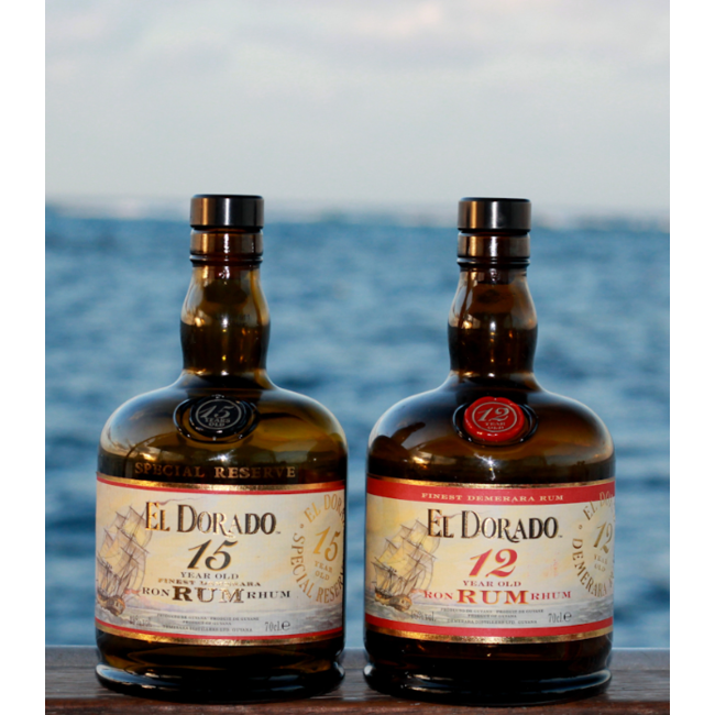 El Dorado 15 Year giftbox